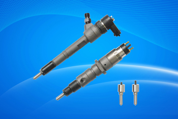 Common rail fuel injector