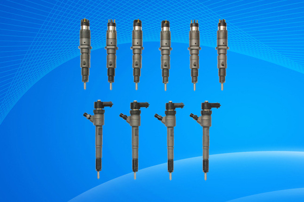 Common rail fuel injector